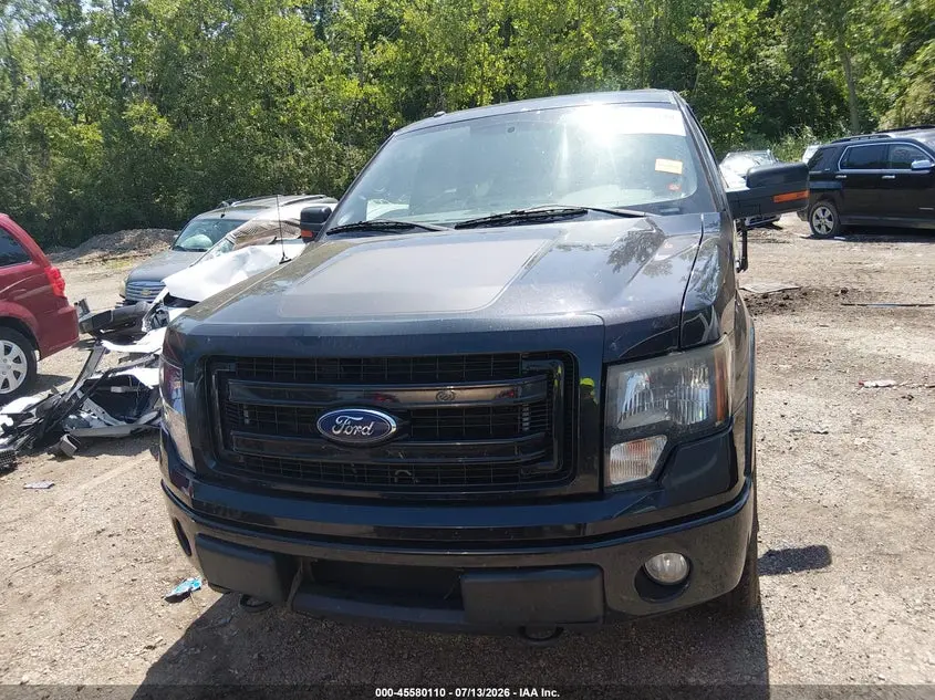 2013 FORD F-150 FX4