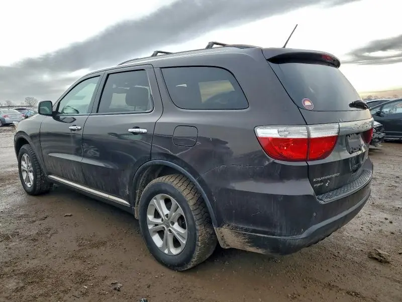 2013 DODGE DURANGO CREW  
