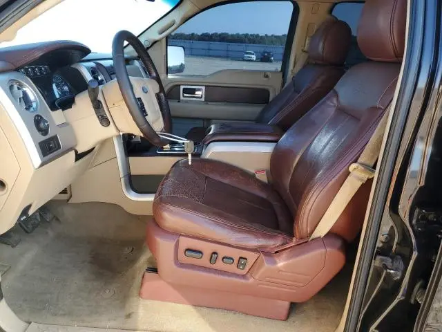 2013 FORD F150 SUPERCREW  