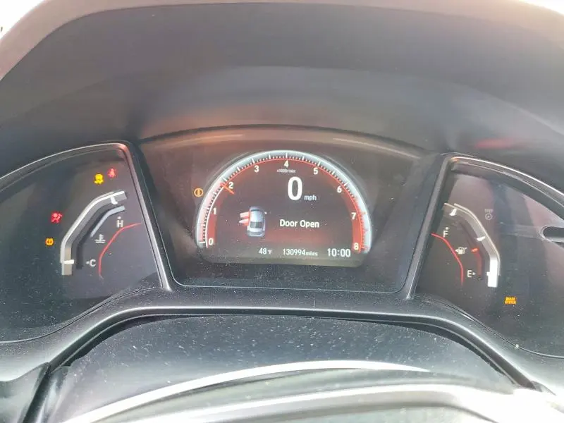 2017 HONDA CIVIC SI  