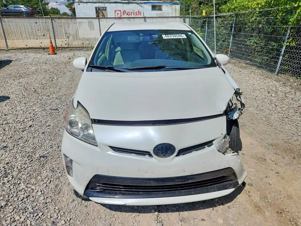 2013 TOYOTA PRIUS THREE  