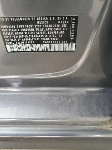 2014 VOLKSWAGEN JETTA TDI  