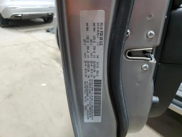 2017 DODGE JOURNEY CROSSROAD  