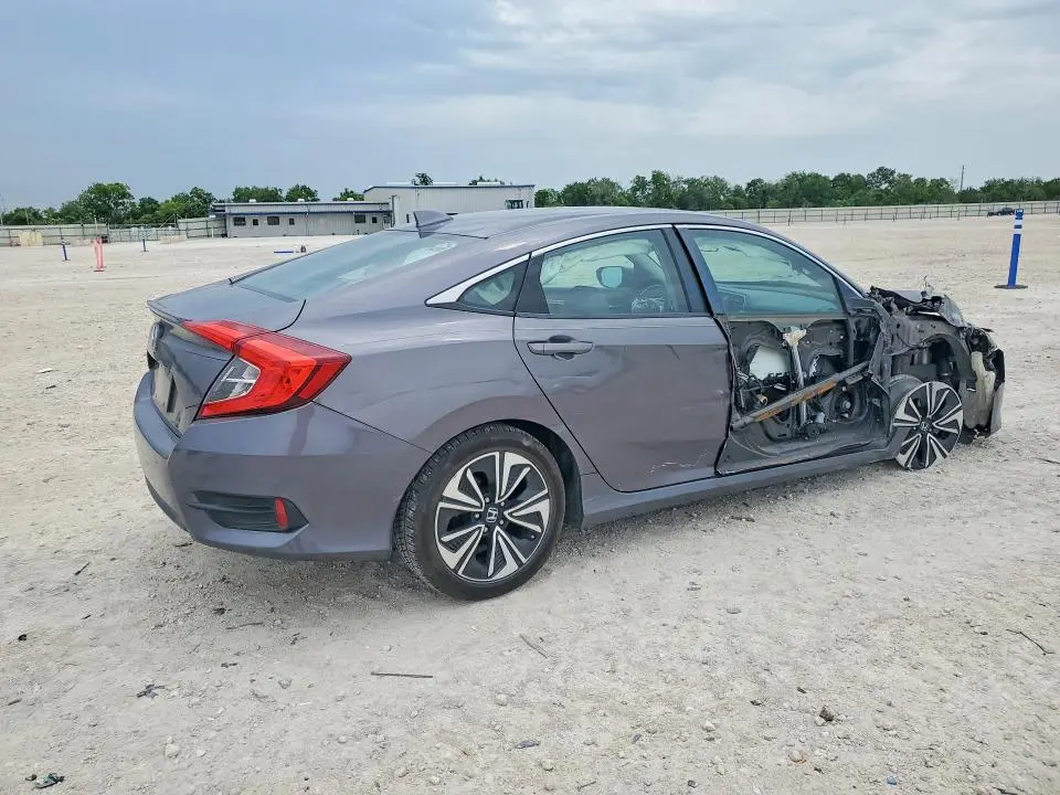 2016 HONDA CIVIC EX  