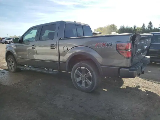 2013 FORD F150 SUPERCREW  