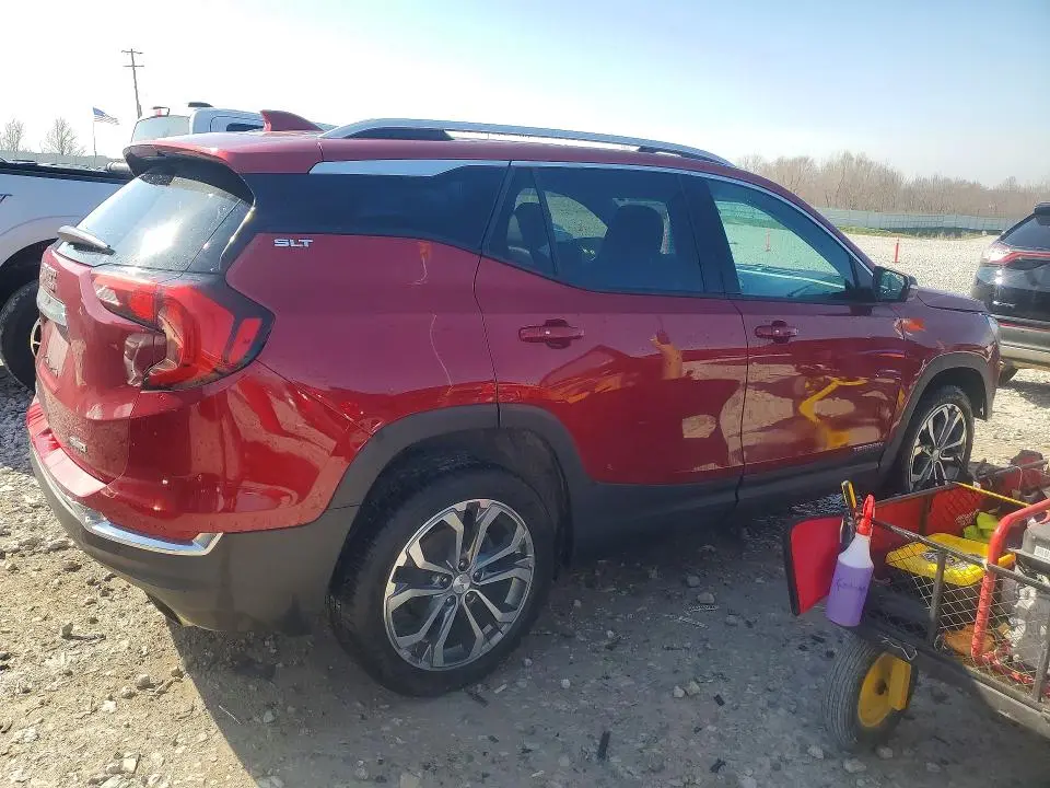 2019 GMC TERRAIN SLT  