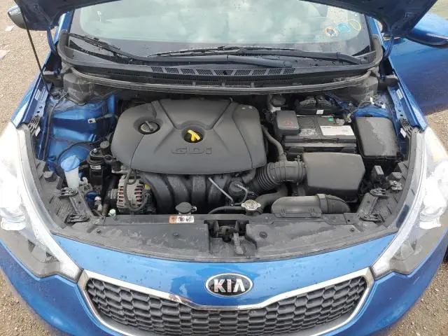 2015 KIA FORTE EX  