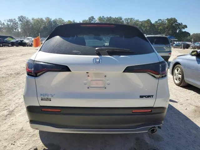 2025 HONDA HR-V SPORT  
