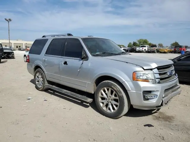 2017 FORD EXPEDITION LIMITED  