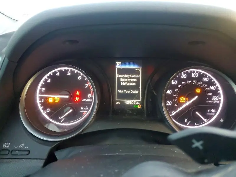 2023 TOYOTA CAMRY SE NIGHT SHADE  