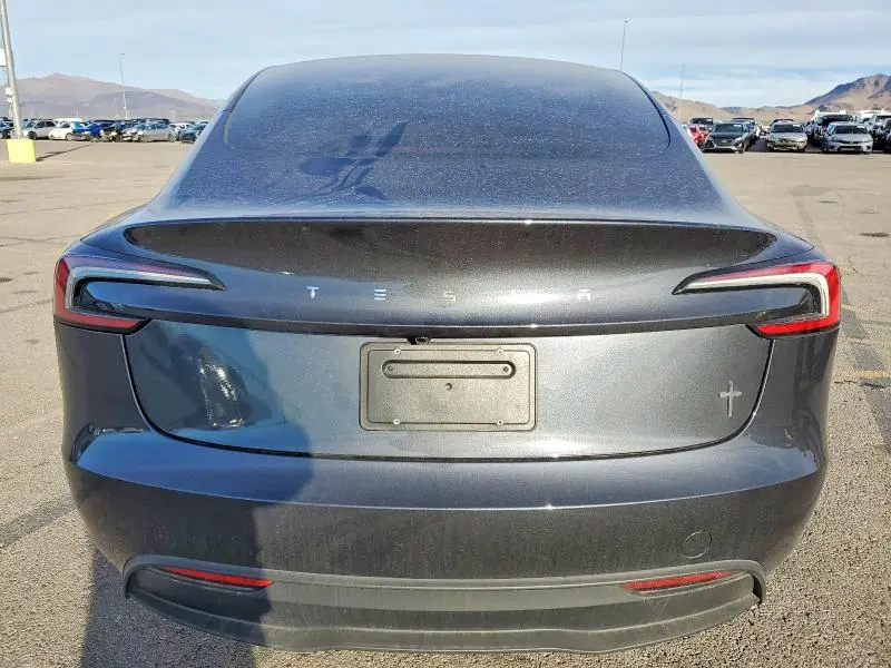 2025 TESLA MODEL 3   