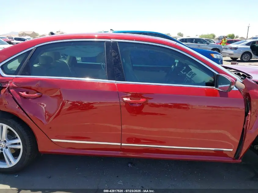 2015 VOLKSWAGEN PASSAT 1.8T SEL PREMIUM