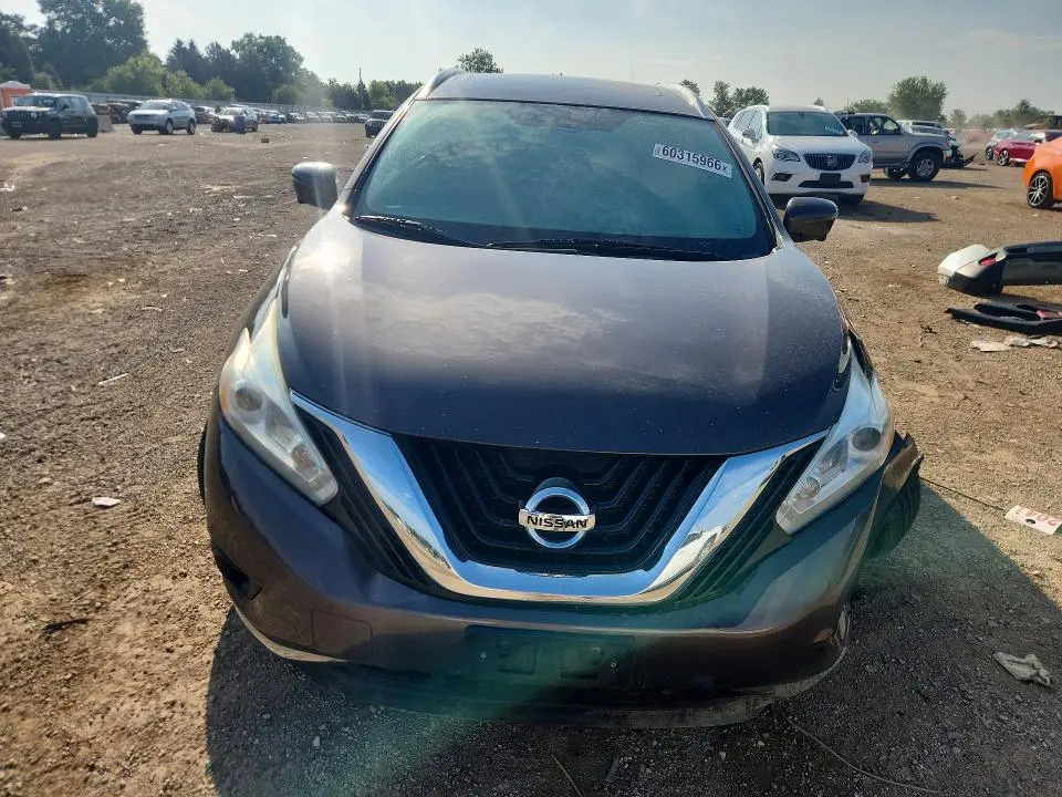2016 NISSAN MURANO SL  