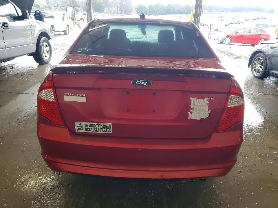2010 FORD FUSION SE  