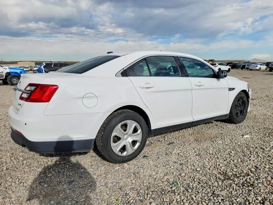 2014 FORD TAURUS POLICE INTERCEPTOR  