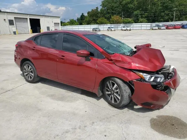 2022 NISSAN VERSA SV  