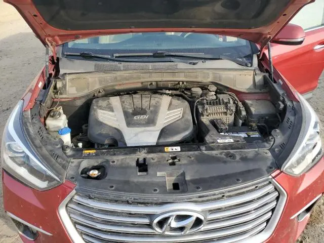 2017 HYUNDAI SANTA FE SE  