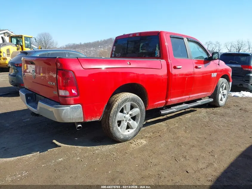 2016 RAM 1500 BIG HORN