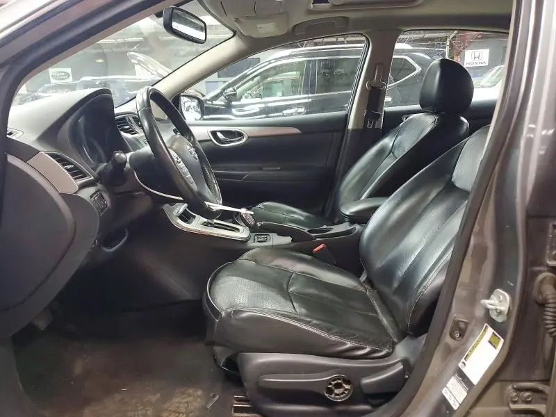 2015 NISSAN SENTRA SR  