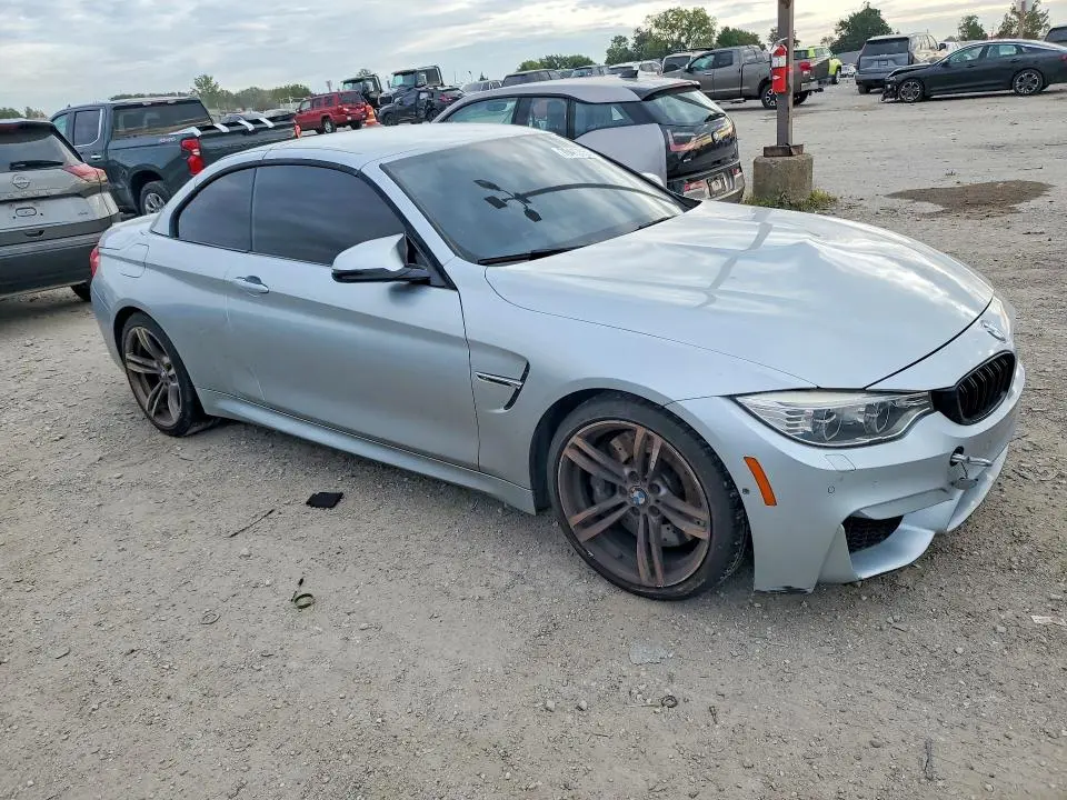 2015 BMW M4 COMPETITION  