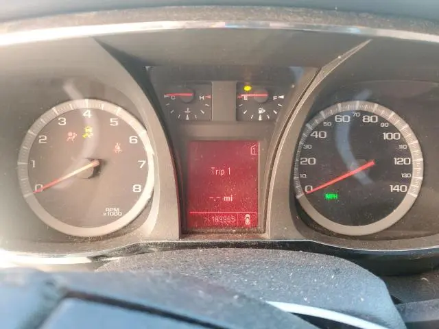 2010 GMC TERRAIN SLT  