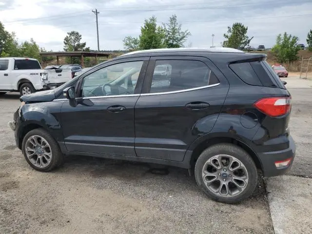 2018 FORD ECOSPORT TITANIUM  