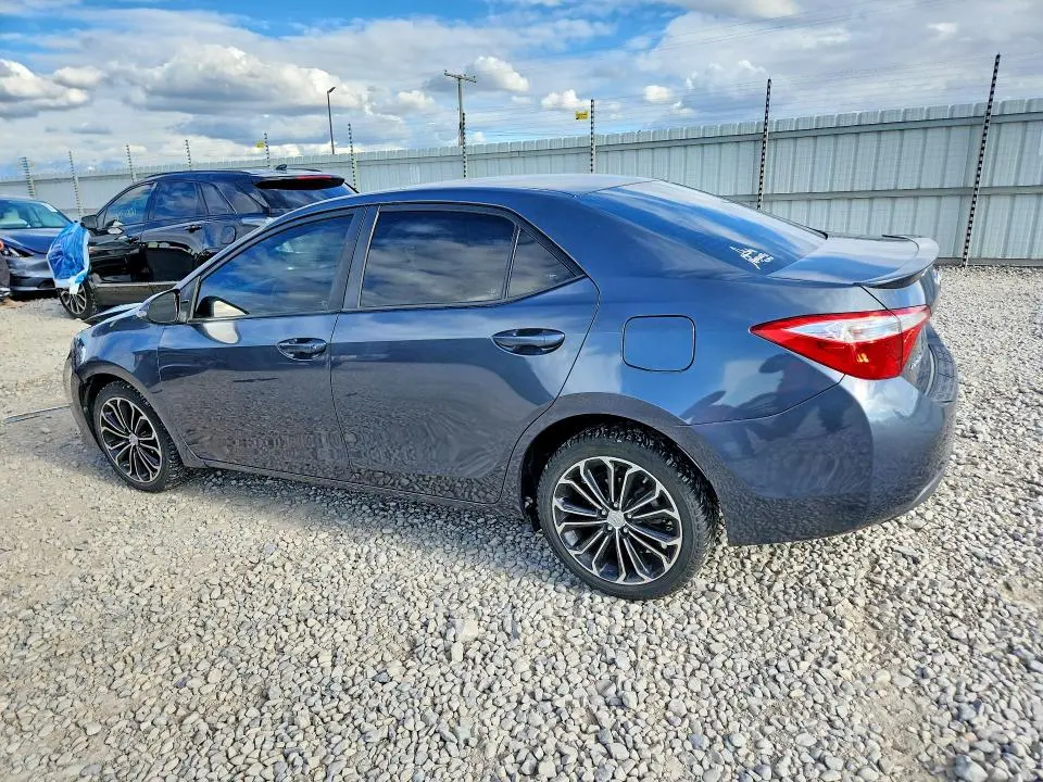 2014 TOYOTA COROLLA S PLUS  