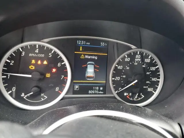 2019 NISSAN SENTRA S  