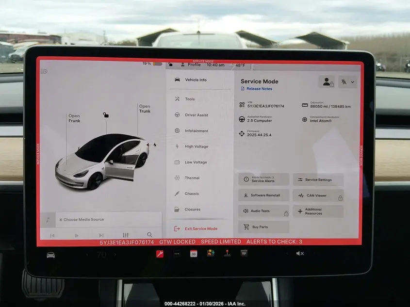 2018 TESLA MODEL 3 LONG RANGE/MID RANGE