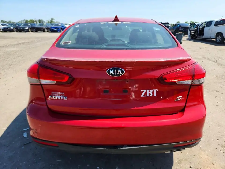 2017 KIA FORTE S  
