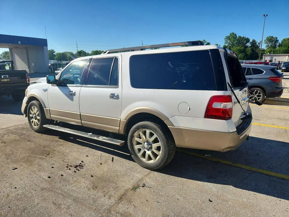 2011 FORD EXPEDITION EL XLT  