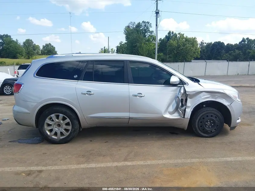 2016 BUICK ENCLAVE LEATHER