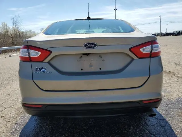 2015 FORD FUSION S  
