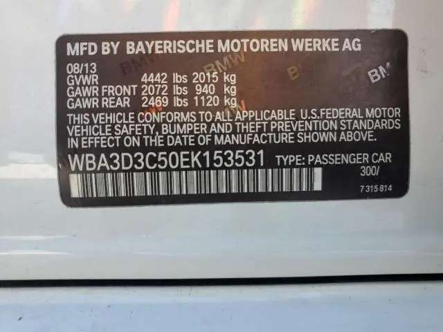 2014 BMW 328 D  