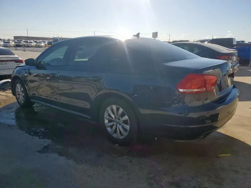 2014 VOLKSWAGEN PASSAT S  