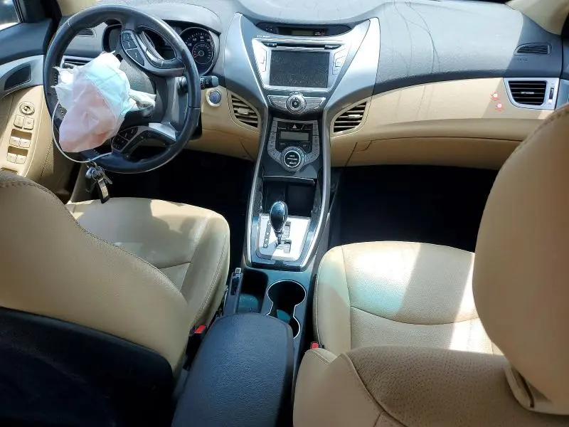 2013 HYUNDAI ELANTRA LIMITED  