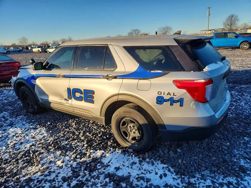 2022 FORD EXPLORER POLICE INTERCEPTOR  