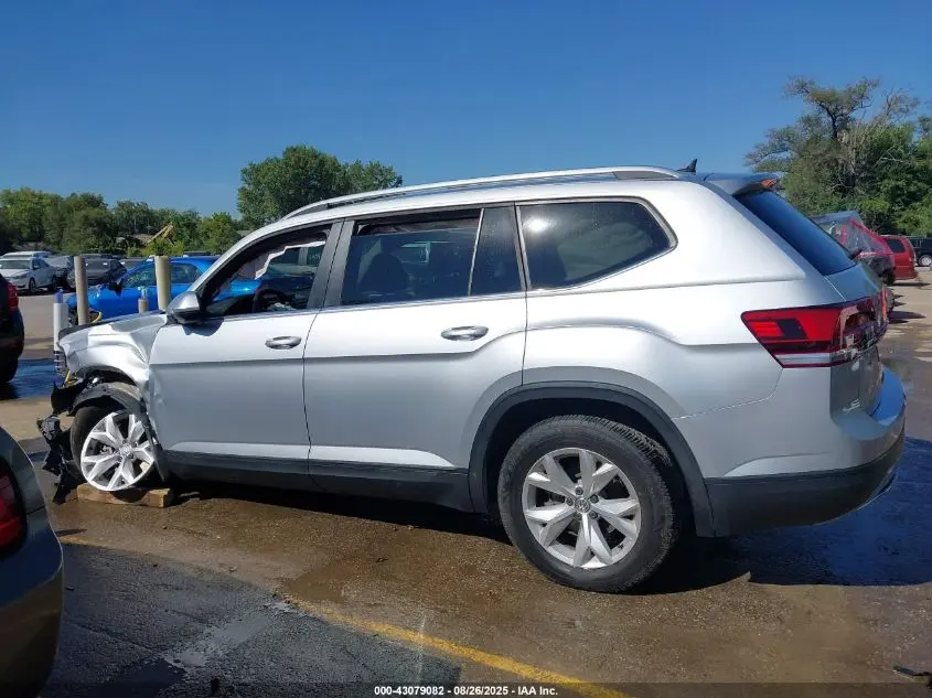 2019 VOLKSWAGEN ATLAS 3.6L V6 SE