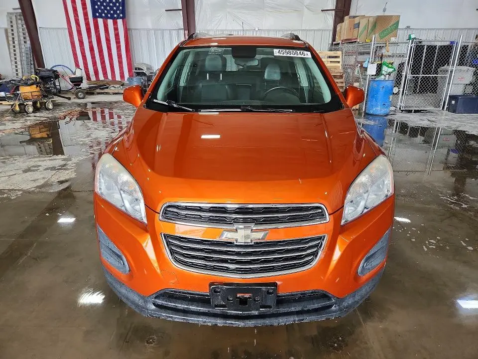2016 CHEVROLET TRAX 1LT  