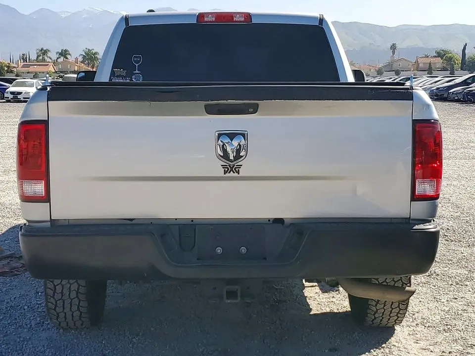 2017 RAM 1500 ST  