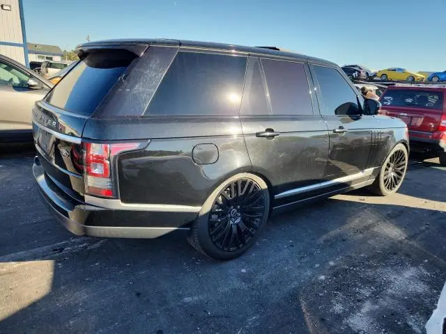 2014 LAND ROVER RANGE ROVER HSE  