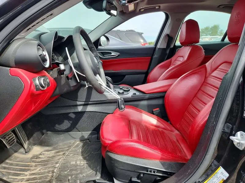 2018 ALFA ROMEO GIULIA TI Q4  