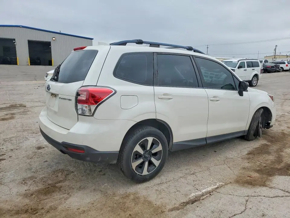 2018 SUBARU FORESTER 2.5I  