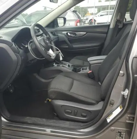 2017 NISSAN ROGUE S  