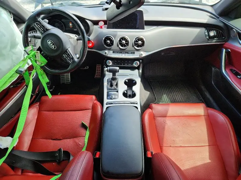 2018 KIA STINGER   