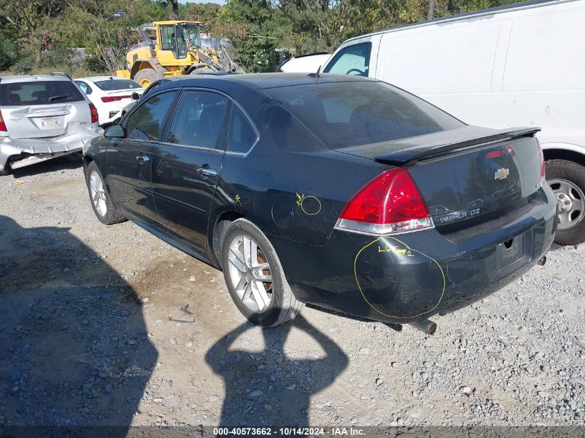 2014 CHEVROLET IMPALA LIMITED LTZ