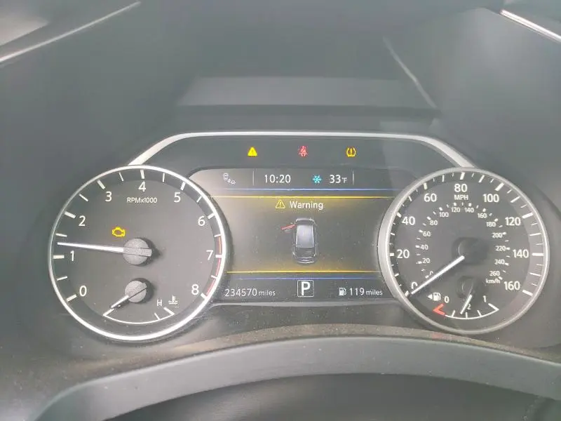 2017 NISSAN MURANO SL  