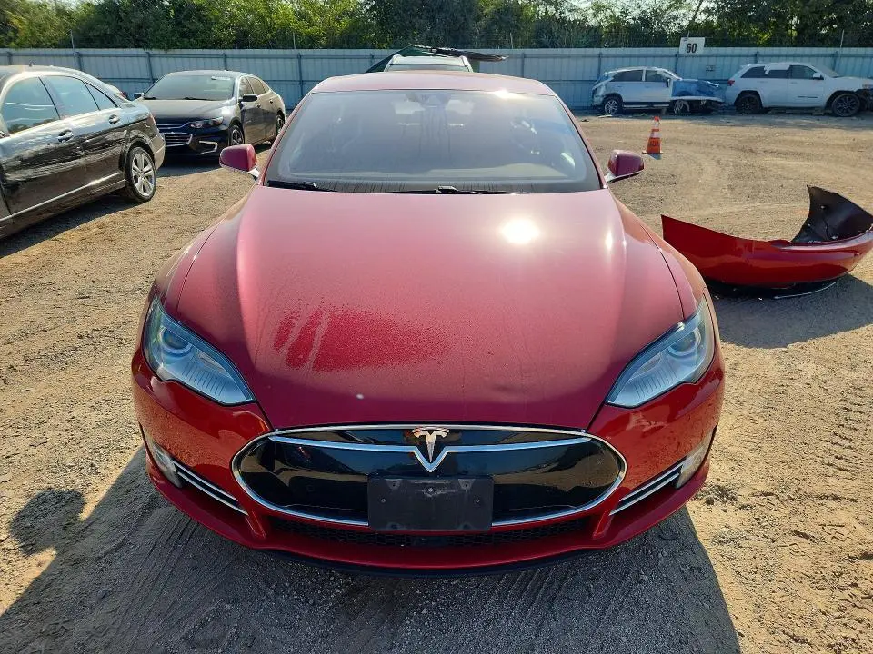2016 TESLA MODEL S   