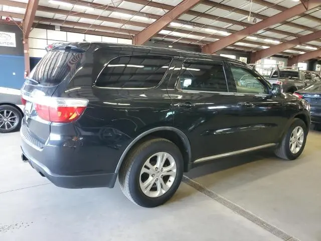 2012 DODGE DURANGO SXT  