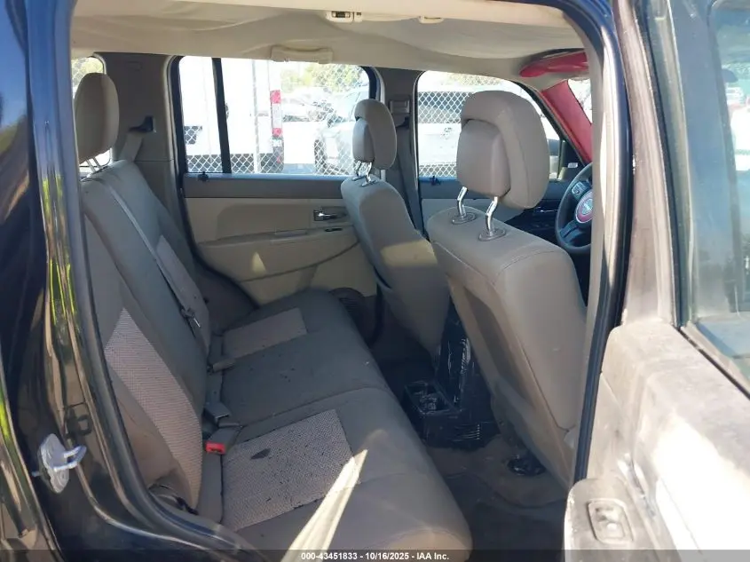 2012 JEEP LIBERTY SPORT